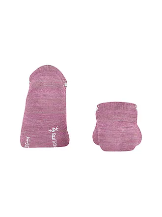 BURLINGTON | Chaussettes sneaker femme 36-41 SOHO VIBES light jeans | pink